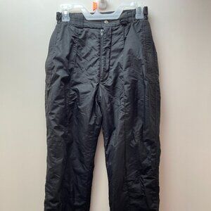 PANTS, SPORTINA, INSULATED WATERPROOF WINTER SNOW SKI , BLACK, WOMEN'S
